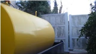 Огорожа від вибухових ударів фото